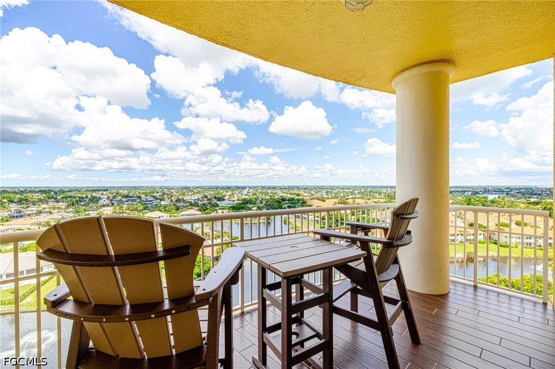 Balcony