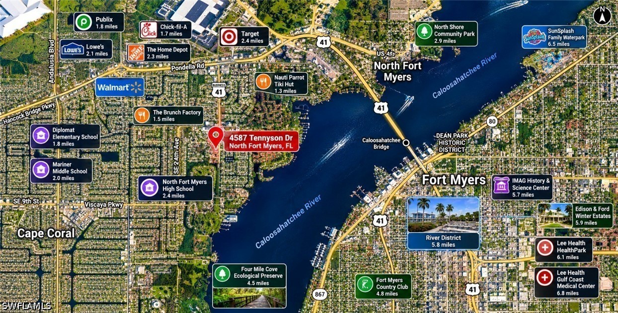 4587 Tennyson, North Fort Myers, FL 33903