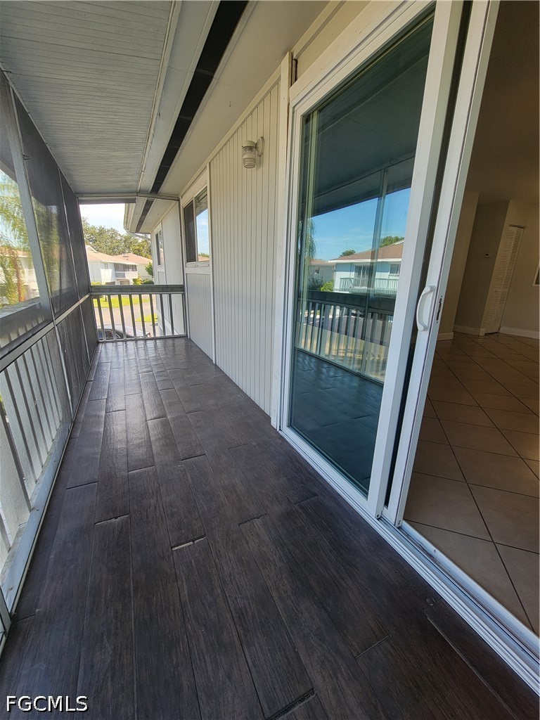 Balcony