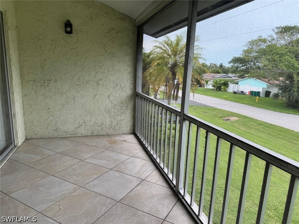 Balcony