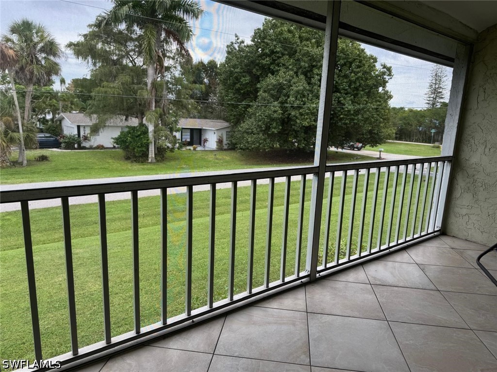 Balcony