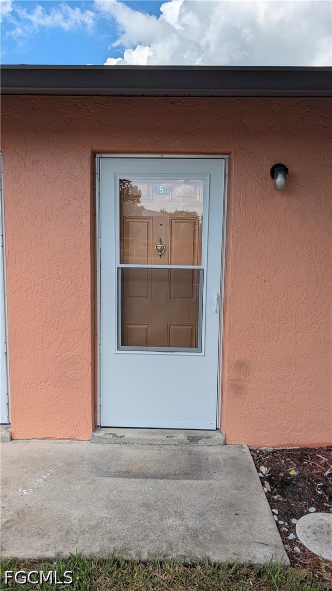 Entry