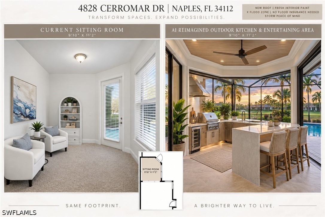 4828 Cerromar, Naples, FL 34112