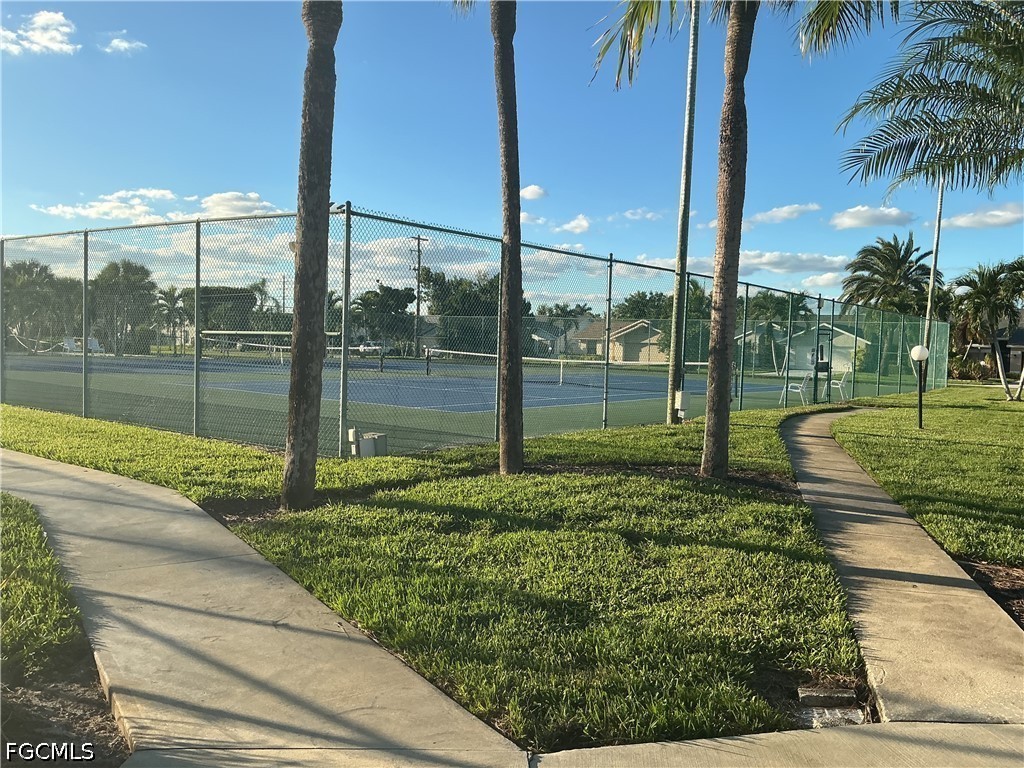 TennisCourt