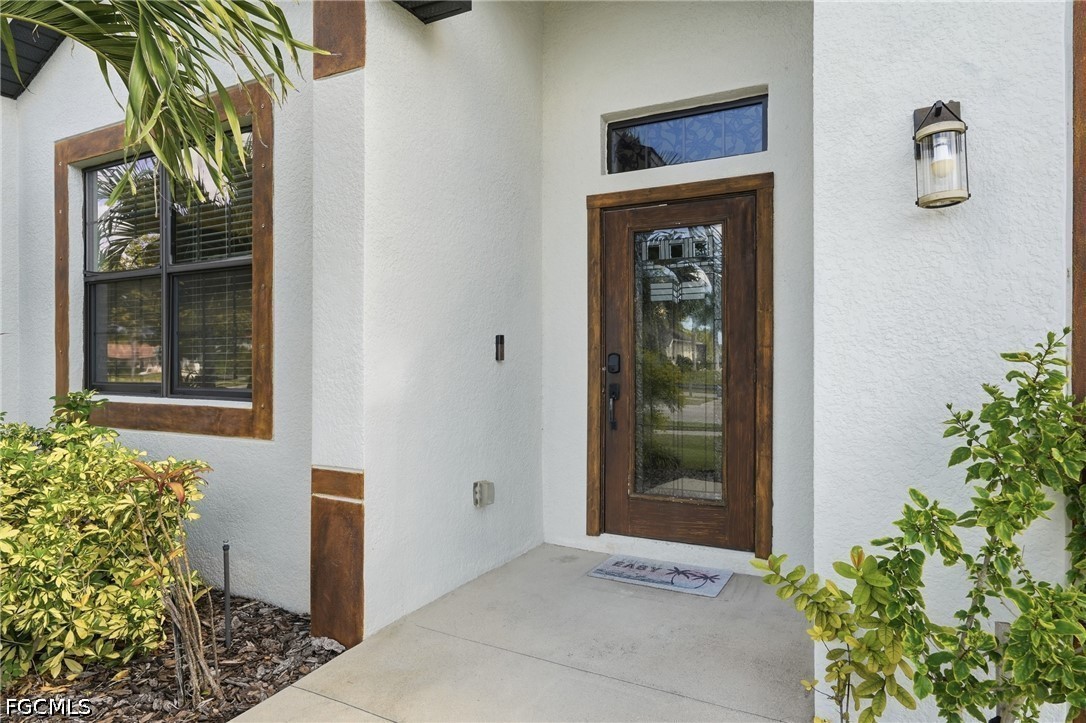 Entry