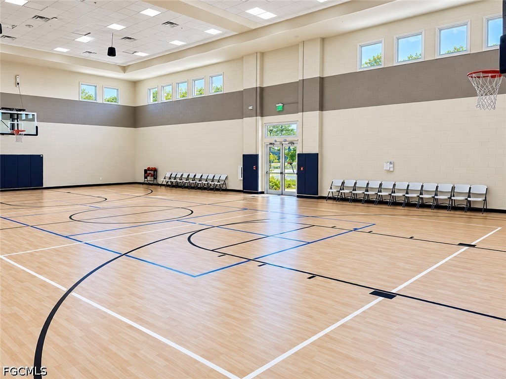 BasketballCourt