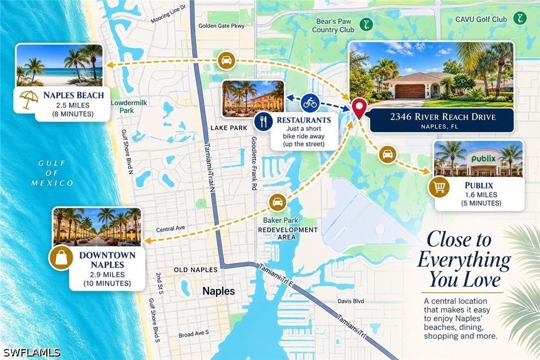 2346 River Reach, Naples, FL 34104