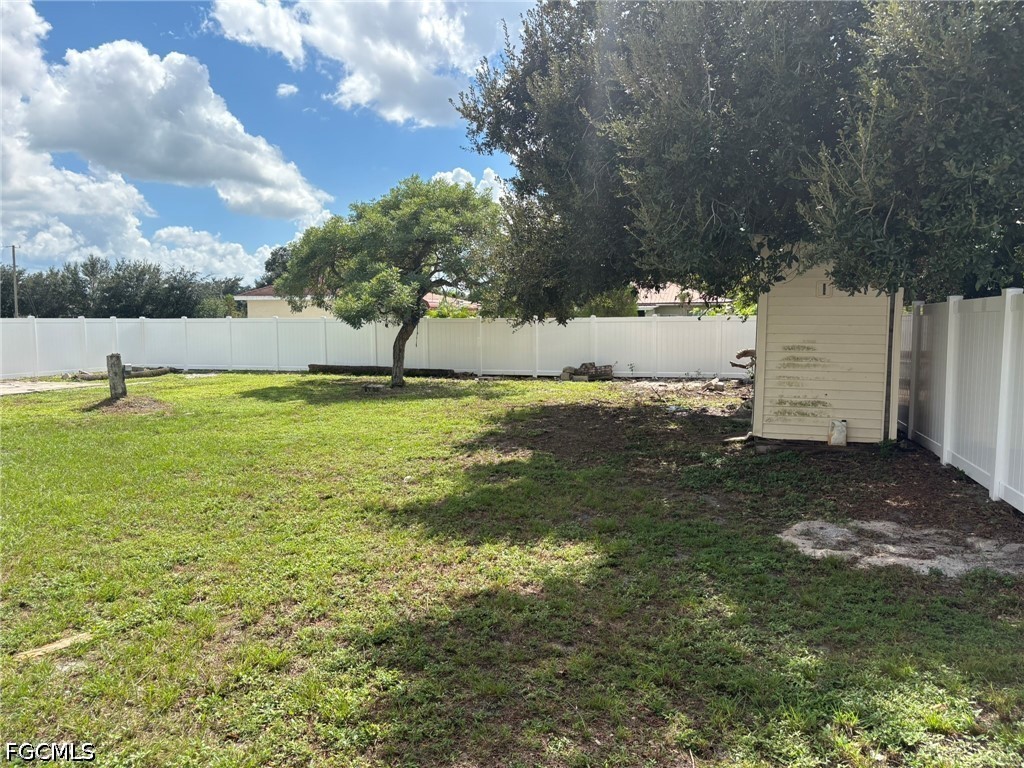 Yard