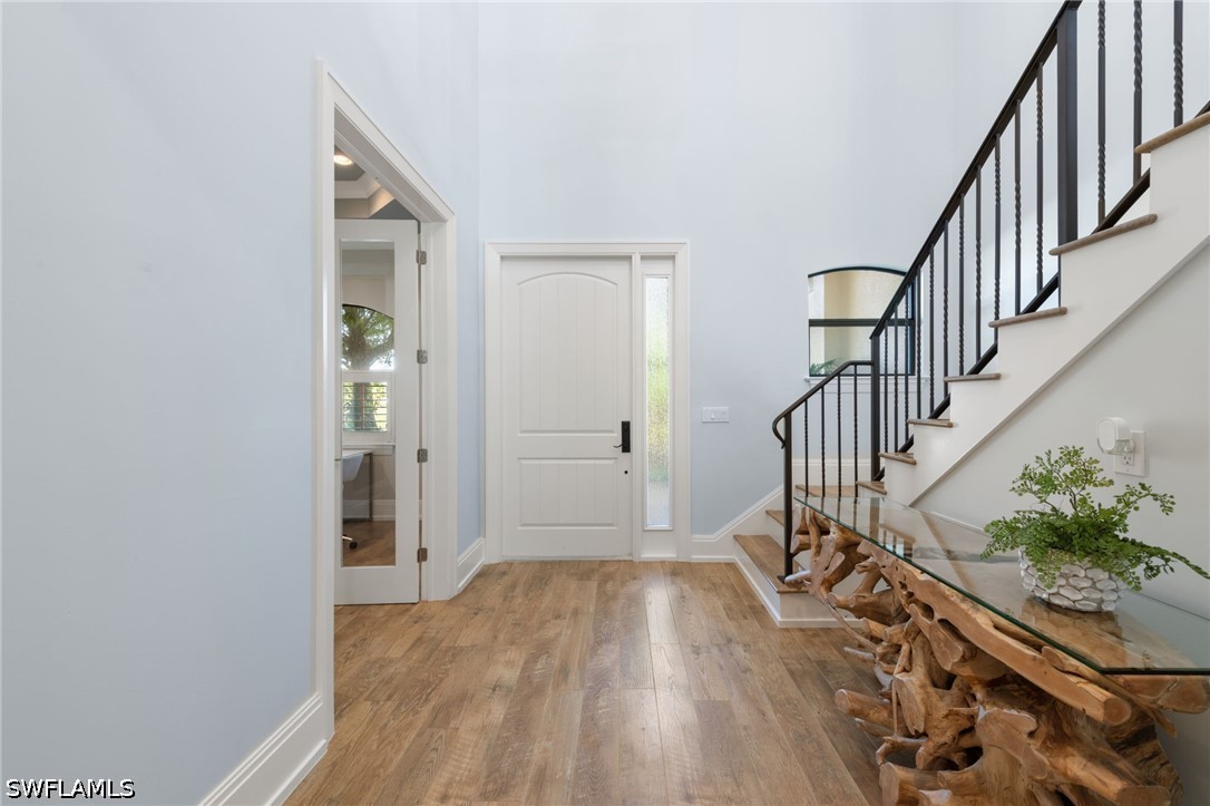 Entry